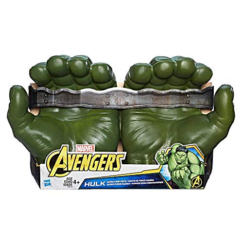 Avengers Marvel Gamma Grip Hulk Fists , Green