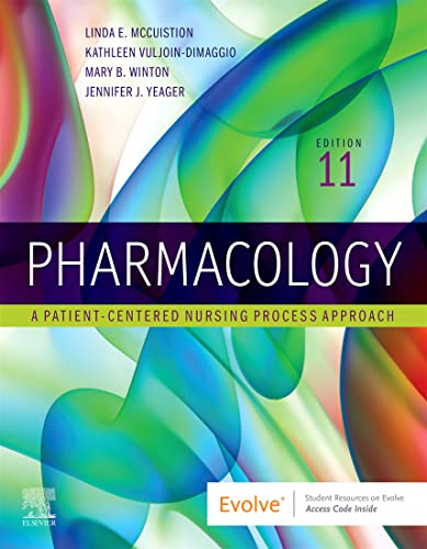 Pharmacology E-Book: A Patient-Centered Nursing Process Approach