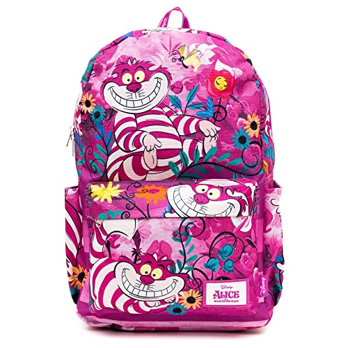 Wondapop Disney Alice in Wonderland Cheshire Cat 17' Full Size Nylon Backpack
