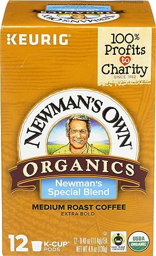 NEWMANS OWN ORGANICS Organic Special Blend Coffee Pods 12 Count, 4.8 OZ