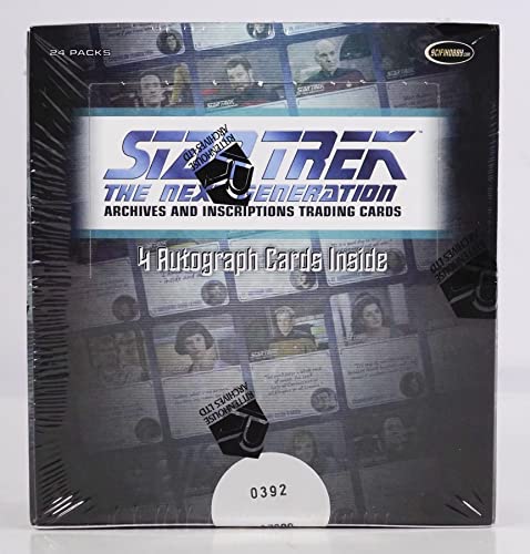 Star Trek: The Next Generation Archives and Inscriptions Box (Rittenhouse 2022)