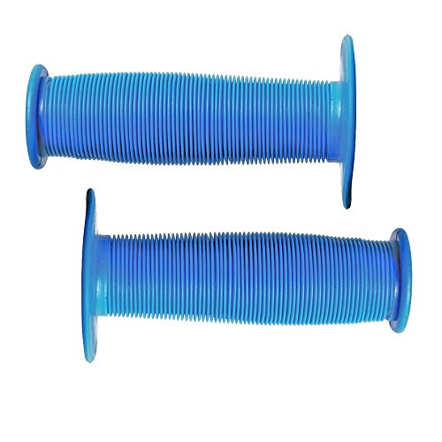 Black Ops BMX Turbo Grips, 110mm, Blue