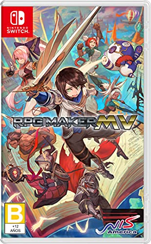 RPG Maker Mv - Nintendo Switch