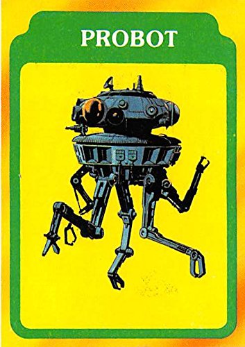Probot trading card Star Wars Empire Strikes Back 1980 Topps #273
