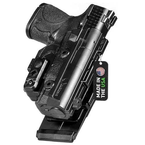 Alien Gear Holsters ShapeShift Molle Holster Holster for a Glock 19 (Right Handed)