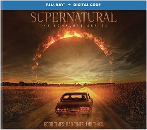 Supernatural: The Complete Series [Blu-ray]