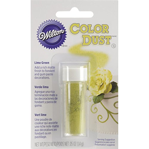 Wilton Color Dust Food Decorative, Lime Green