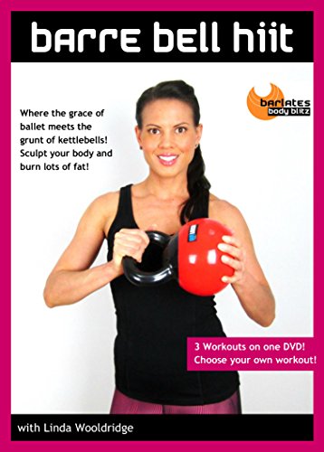 Barlates Body Blitz Barre Bell Hiit DVD - Linda Wooldridge