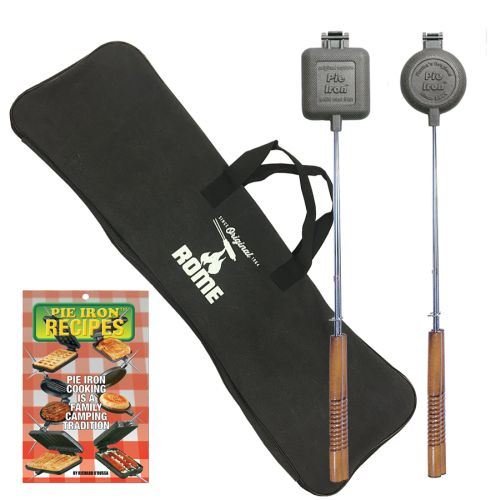 Rome Pie Iron Set with Storage Bag