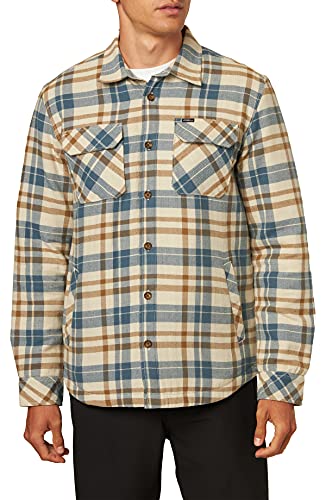 O'NEILL Mens Jackets Non Hooded Light Khaki/Dunmore Jacket M