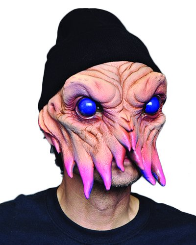 Zagone Squiddles Mask, Underwater Sea Creature Ocean Monster with Tentacles