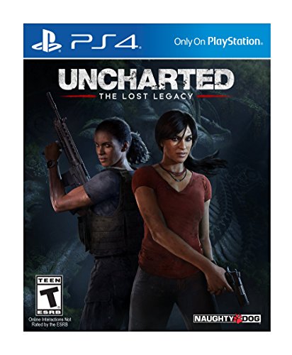 Uncharted: The Lost Legacy - PlayStation 4