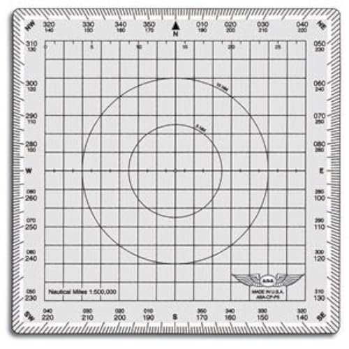 ASA Square Chart Plotter