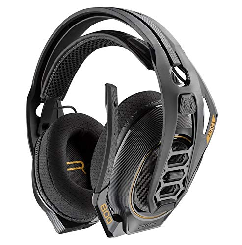 Plantronics Gaming Headset, RIG 800HD Wireless Gaming Headset for Windows with Prepaid Dolby Atmos Activation Code NOT Included