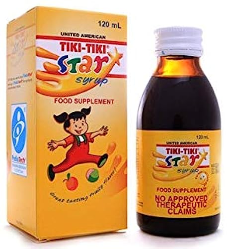 Tiki-Tiki Star Plus Syrup 120ml