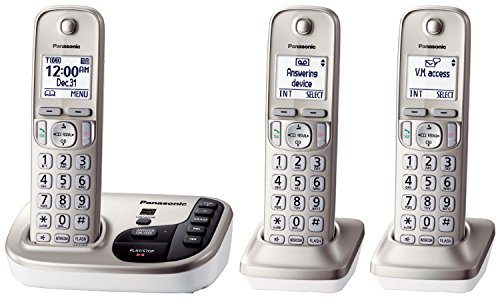 Panasonic KX-TGD223N Expandable Digital Phone With