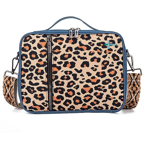 Montana West Bible Covers for Women Men with Leather Bookmark Carrying Book Case Church Bag Bible Protective with Zippered Pocket MWC-126ALP