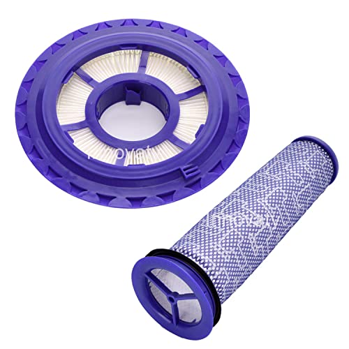 Replacement for Dyson DC41,DC65,DC66 Hepa Post-Motor Filter & Pre-Motor Filter,Multi Floor,Animal and Ball Vacuums.Compatible Part#920769-01&920640-01…