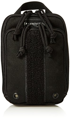 MAXPEDITION ZipHook Pocket Organizer - Small (Black)