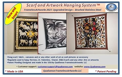 Scarf and Artwork Hanging System