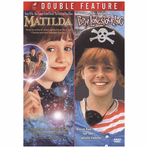 MATILDA (SPEC EDI)/PIPPI LONGSTOCKING (DVD/2 DISC)