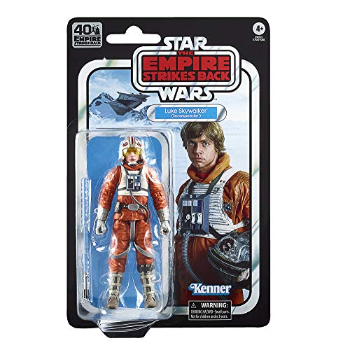 Star Wars The Black Series Luke Skywalker (Snowspeeder) 6-inch Scale Star Wars: The Empire Strikes Back 40TH Anniversary Collectible Figure