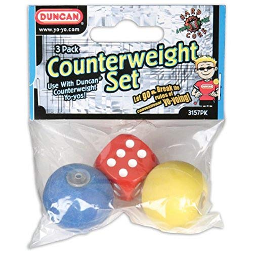 Duncan Toys 3 Yo-Yo Counterweight Set, Yo-Yo Accessory [3-Pack]