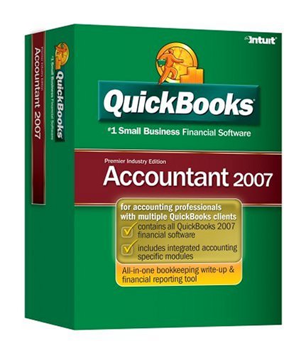 QuickBooks Premier Accountant Edition 2007 [OLDER VERSION]