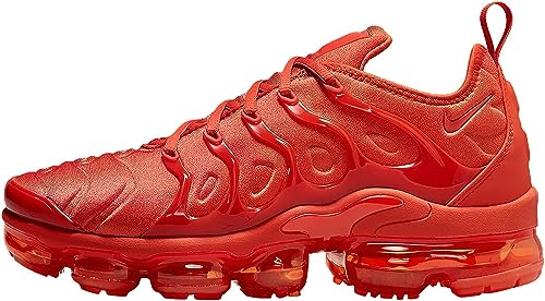 Nike Women's Air Vapormax Plus, Mantra Orange/Cinnabar-Orange, 7.5