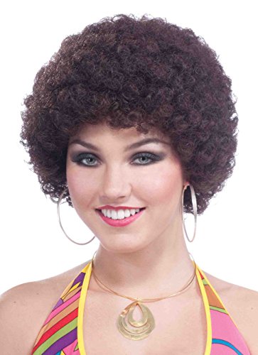 Forum Novelties Party Afro Wig, Brown