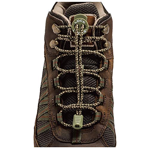 Unisex Lock Laces Camo Boot One Size