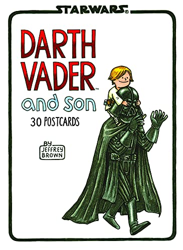 Darth Vader and Son: 30 Postcards (Illustrated Star Wars Greeting Cards for Father and Son, Gift for Star Wars Dad)