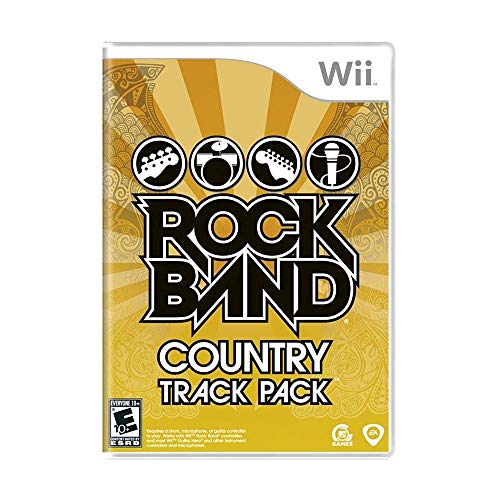Rock Band: Country Track Pack (Nintendo Wii)