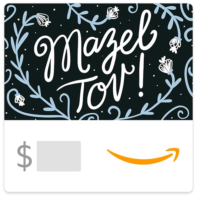 Amazon eGift Card - Mazel Tov