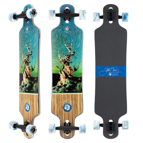 Sector 9 Longboard Complete Basin Bintang Drop Through 9.25' x 38'