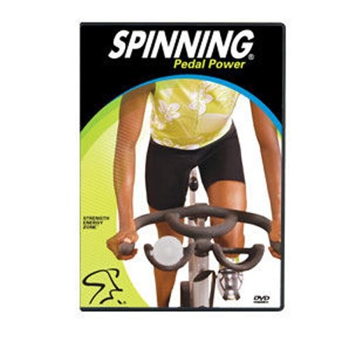Spinning Mad Dogg Athletics Pedal Power DVD