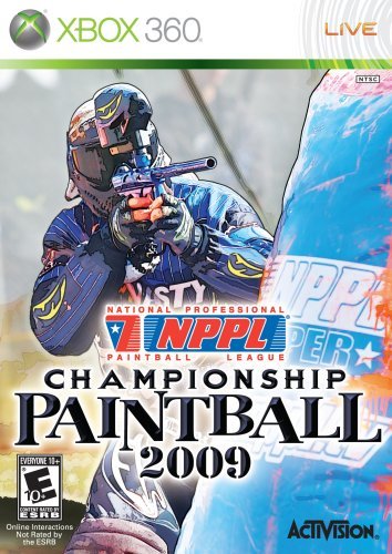 NPPL Championship Paintball 2009 - Xbox 360 (Renewed)
