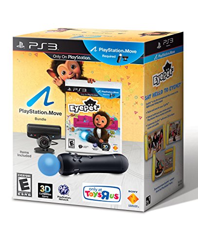 PlayStation 3 EyePet Move Bundle with Eye Camera and Motion Controller