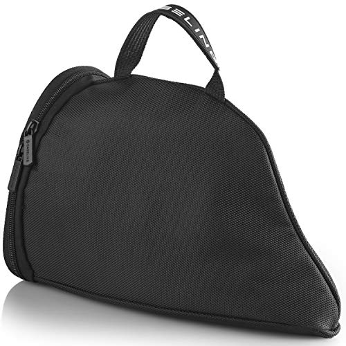 Caseling Steam Iron Case Bag. Fits Steam iron up to 11 inches long. - Protective Carrying Storage Bag