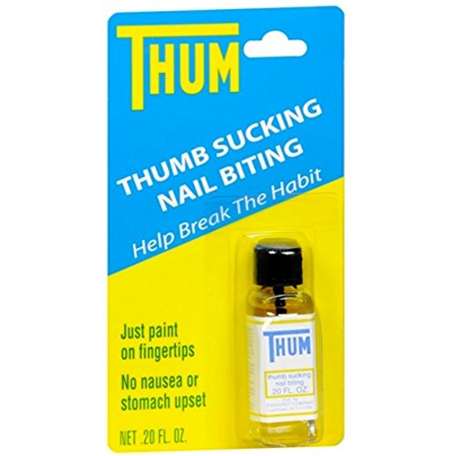 Thum Thumb Sucking Nail Biting Treatment .2 fl oz (6 ml)