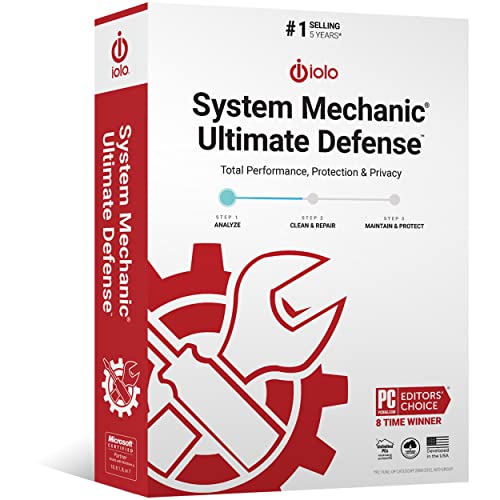 iolo System Mechanic Ultimate Defense