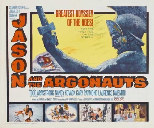 Jason and the Argonauts POSTER Movie (30 x 40 Inches - 77cm x 102cm) (1963)
