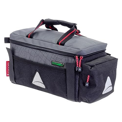 Axiom Seymour Oceanweave P9 Trunk Bag: Gray/Black