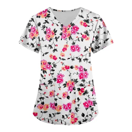 White Compression Shirt Women Lace Long Sleeve Tops for Women Jean Button Up Shirt for Women Graphic Crop Tops for Women Lace Shirts for Women Pink Tops for Women Hawaiian Christmas Shirt