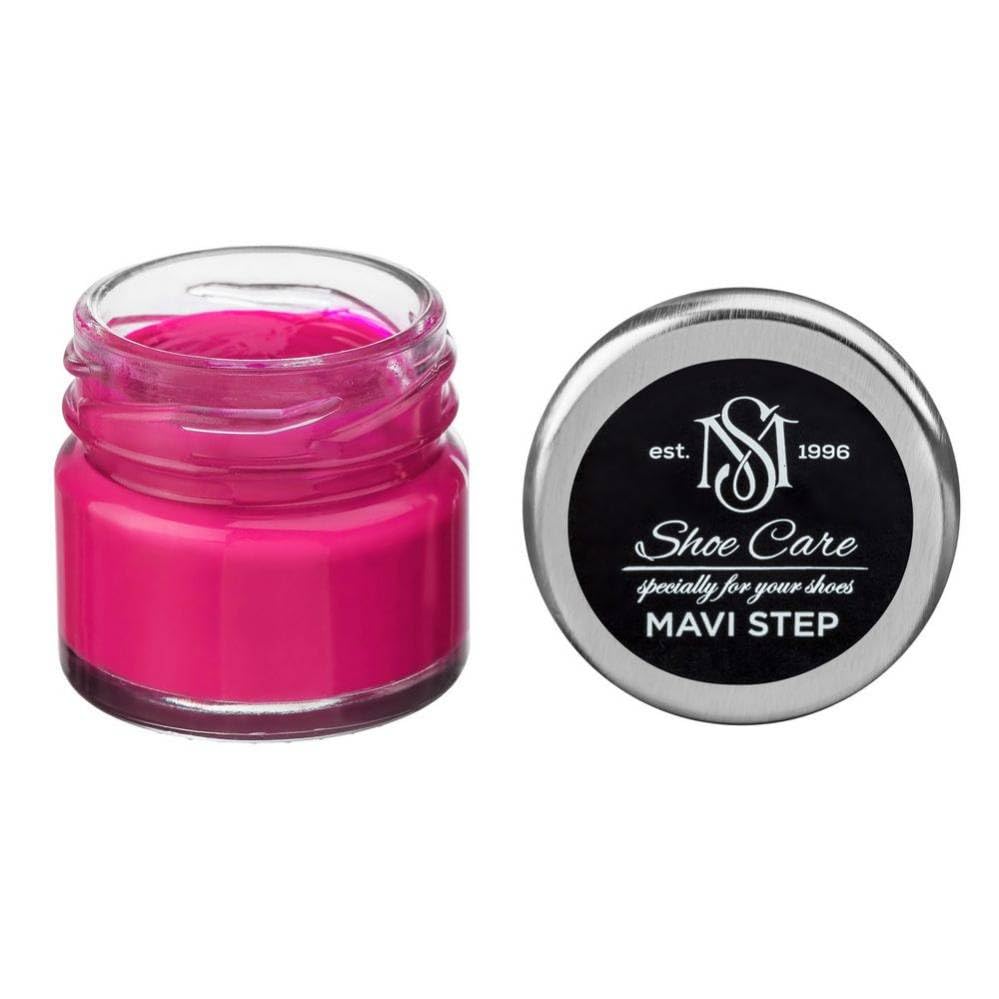 MAVI STEP Multi Oil Balm Suede & Nubuck Renovator Cream - 125 Fuchsia