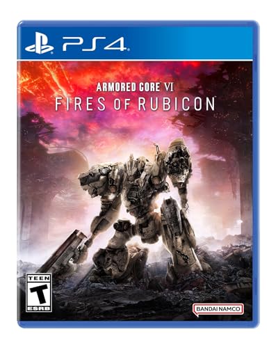 BANDAI NAMCO Entertainment Armored Core VI: Fires of Rubicon (PS4)