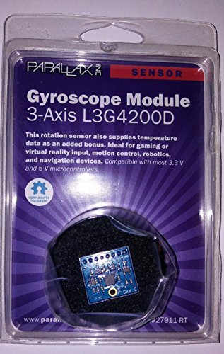 Parallax Gyroscope Module 3-Axis L3G4200D