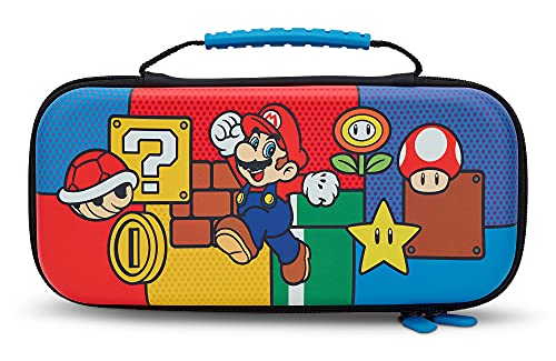 PowerA Protection Case for Nintendo Switch or Nintendo Switch Lite - Mario Pop, Protective Case, Gaming Case, Console Case - Nintendo Switch (Amazon Exclusive)