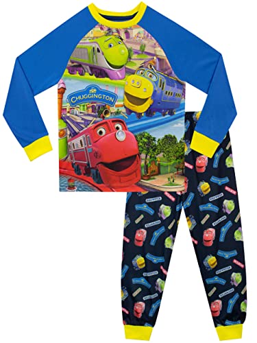 Chuggington Boys' Pajamas Multicolor 7