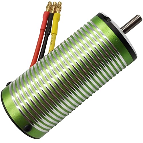 XTEAM 3674 Brushless Motor 1900KV 4 Poles Design for RC 650-1000mm Boat & 1/8 Remote Control Car 90mm EDF, XT3674, 3674-1900kv